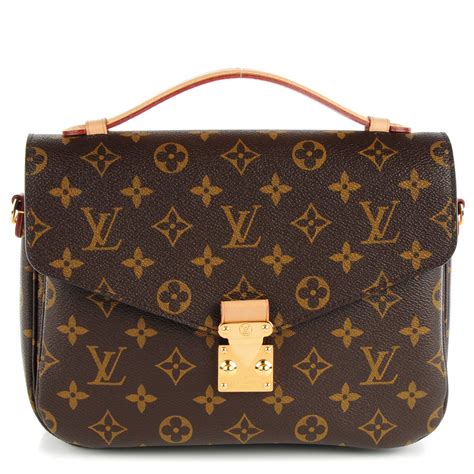 louis vuitton pochete metis|Louis Vuitton metis monogram.